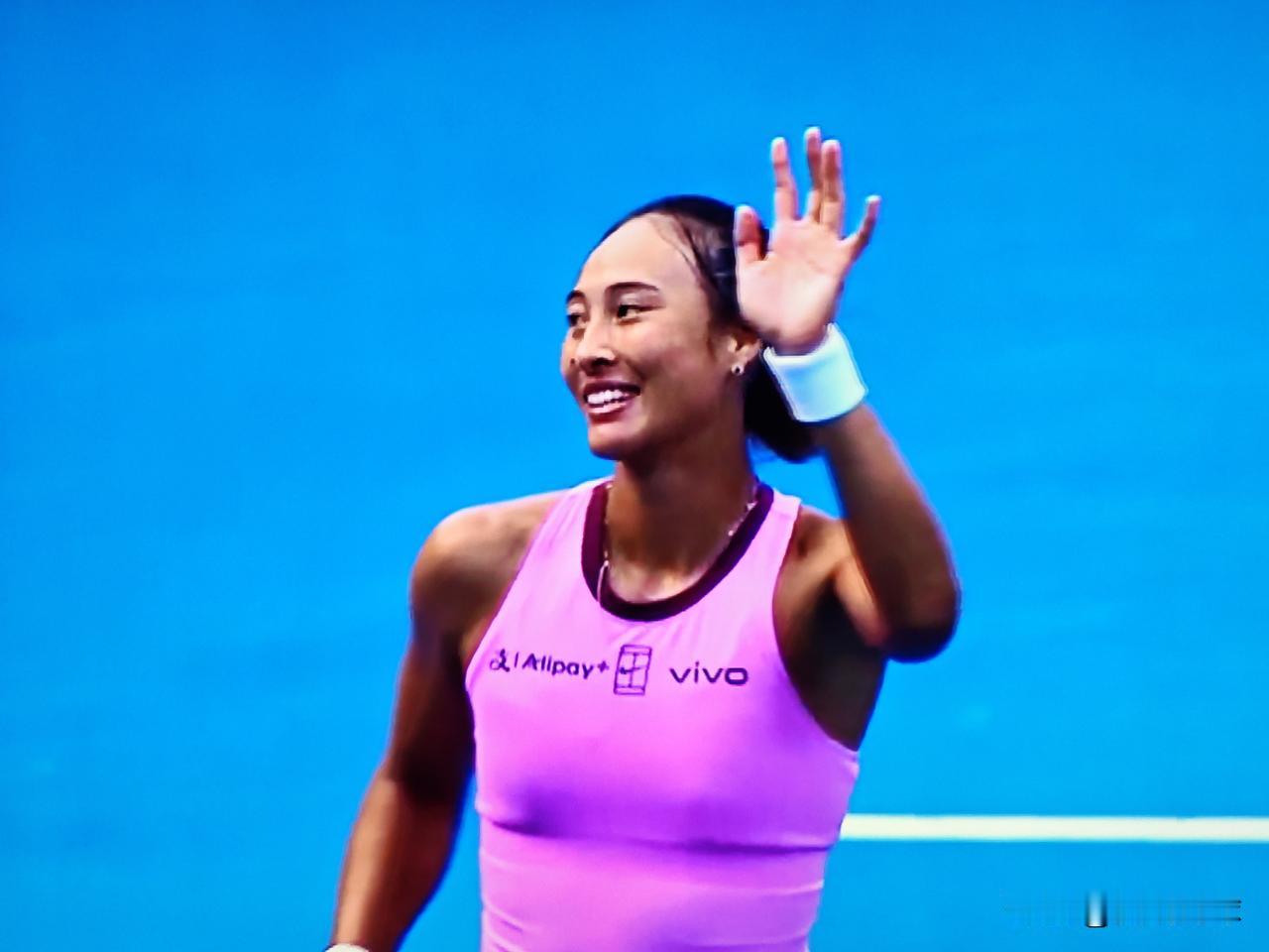 中国球迷关注的2026WTA250🇬🇷雅典站第二轮🇨🇳郑钦文135对阵?