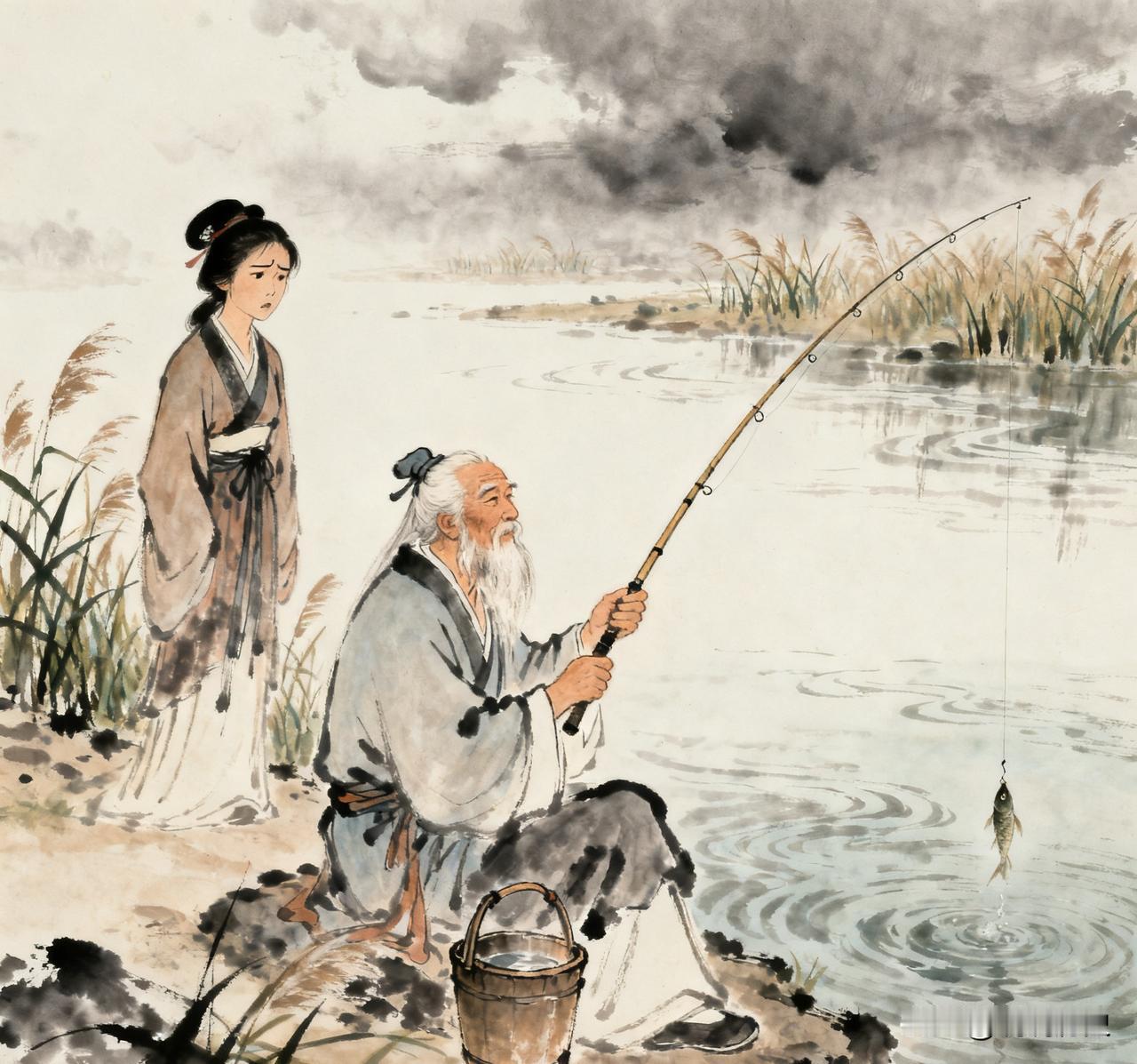 公元前1084年，72岁的姜子牙娶了68岁的马氏，洞房花烛夜，他发现马氏居然未经