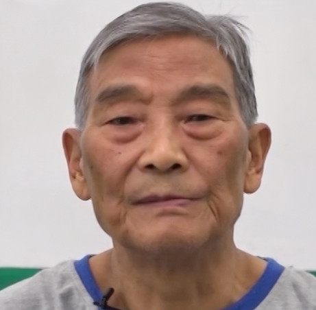 白所成一滴泪未曾掉面对镜头，白所成表示忏悔，并声称如果能回到过去，他希望自己只
