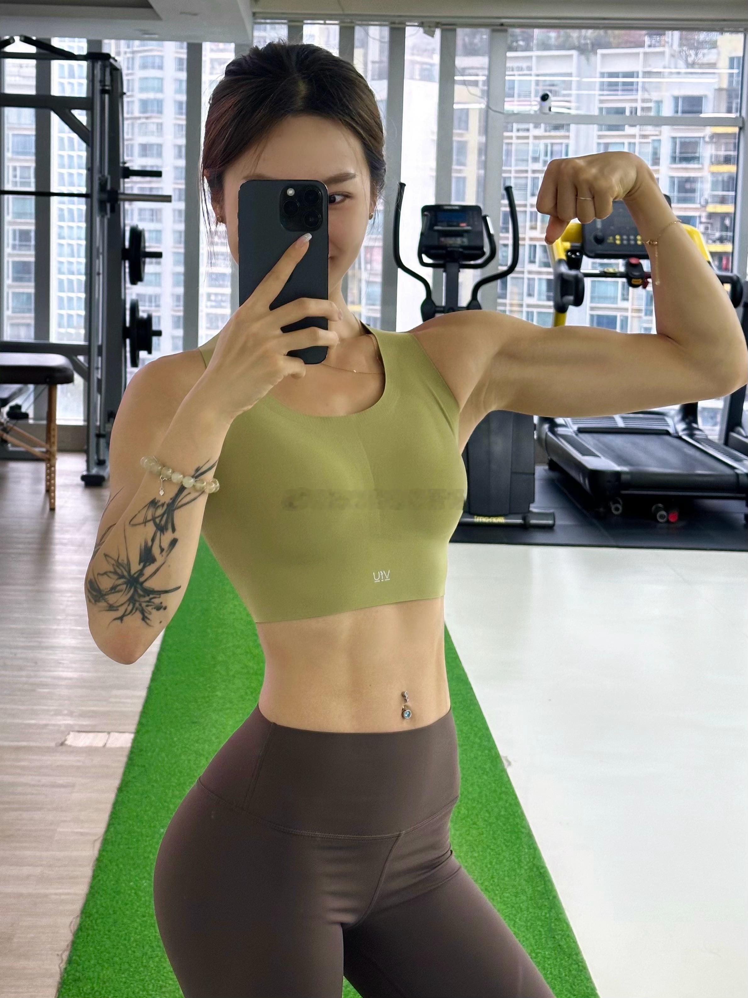 好像好久没去健身房练力量啦健身全民运动flag大会微博冰雪季深圳