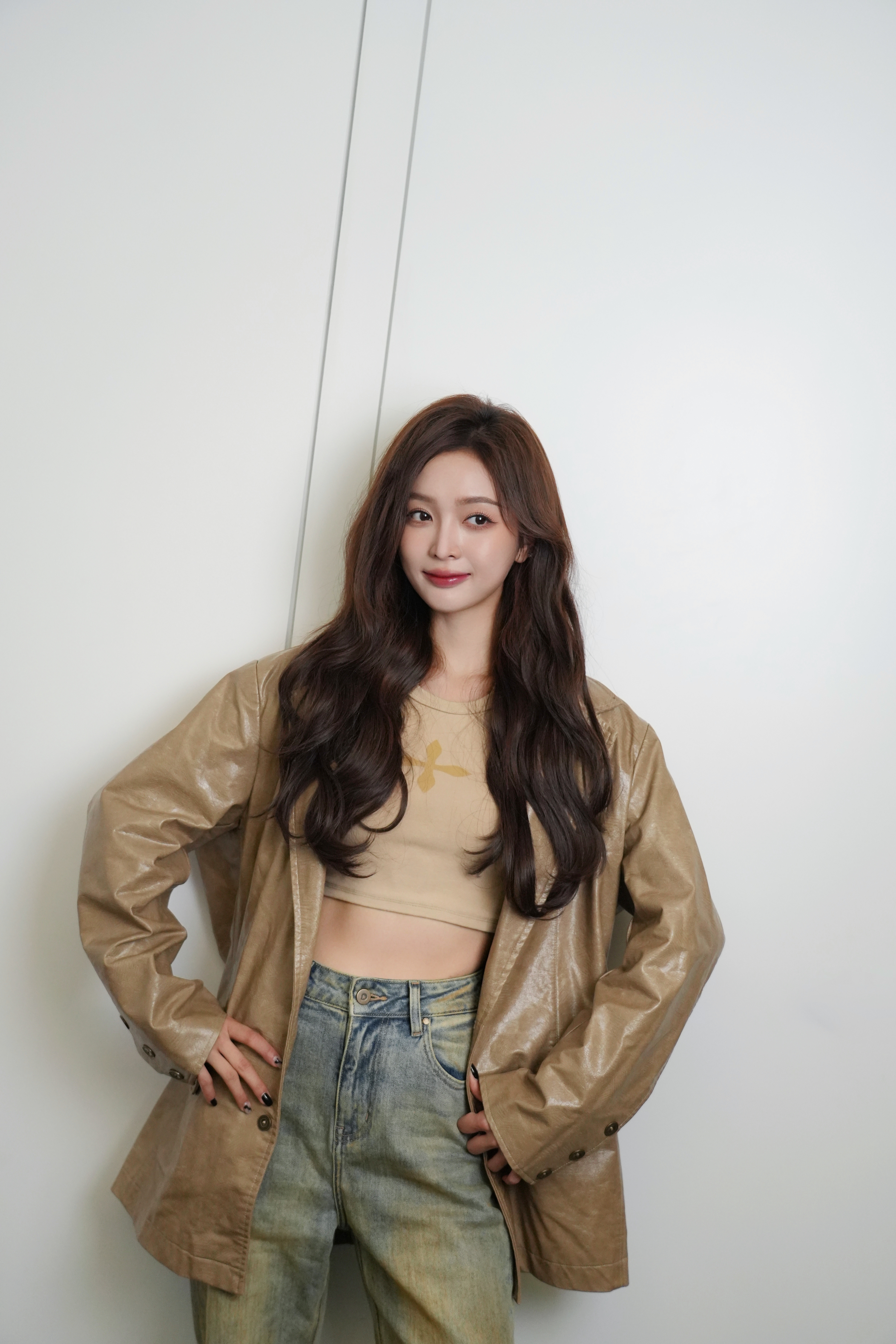 吴宣仪在复制粘贴的时代，你是手写的诗