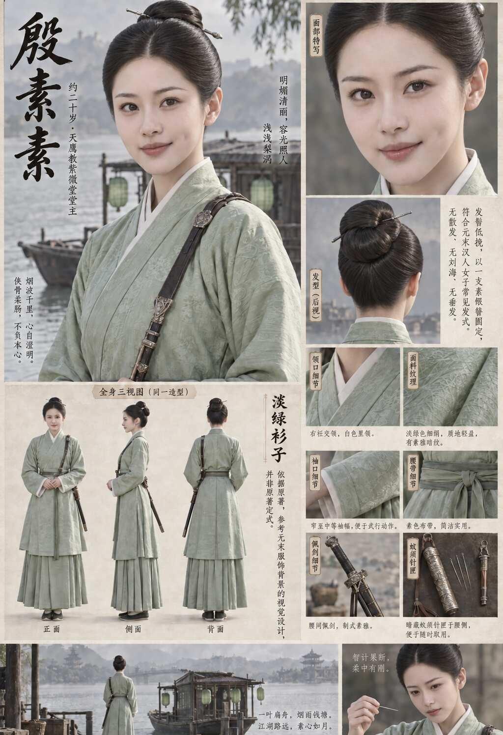 Ai眼中的殷素素和纪晓芙