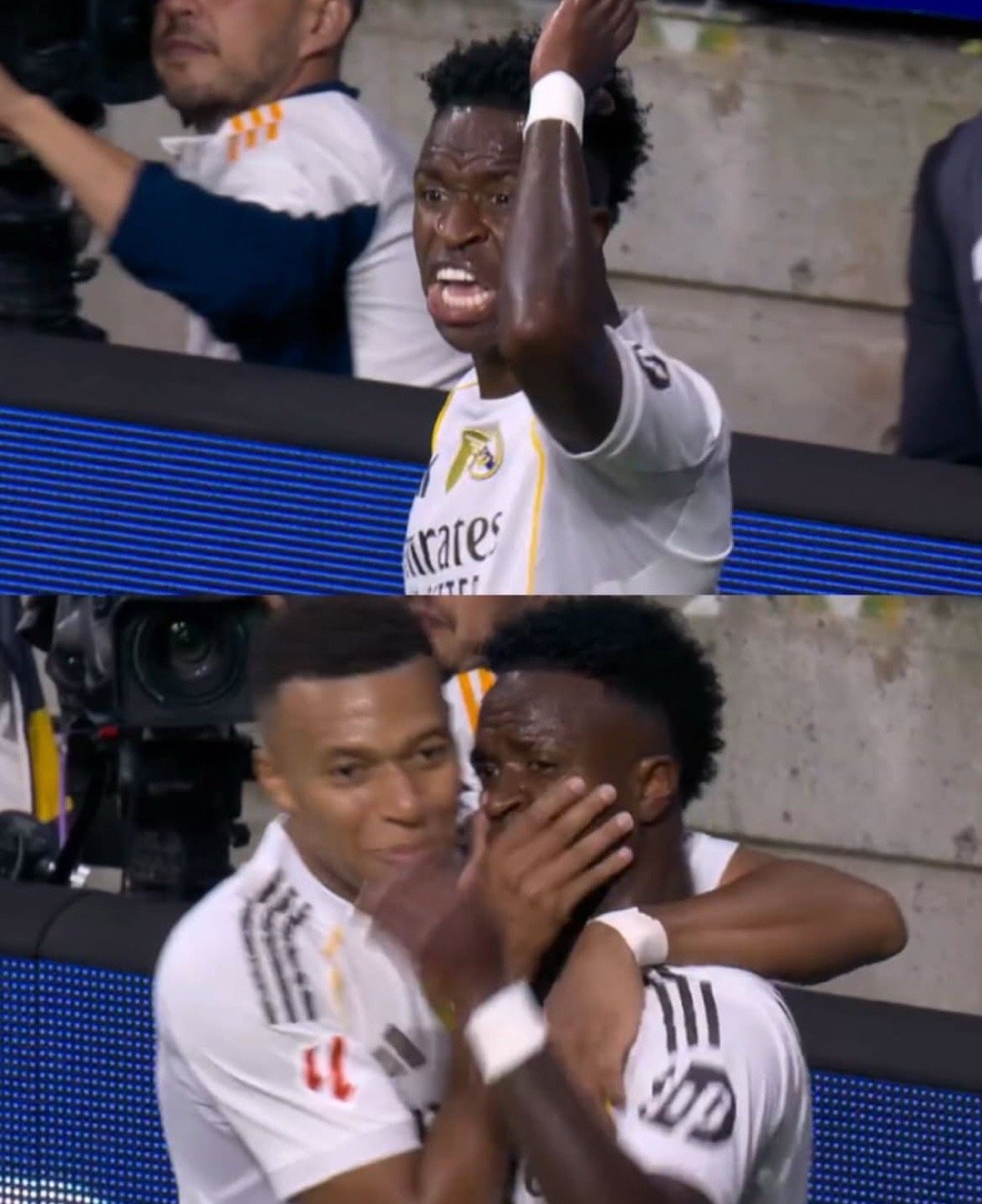 和阿拉巴学的挺好[笑着哭]halamadrid​​​