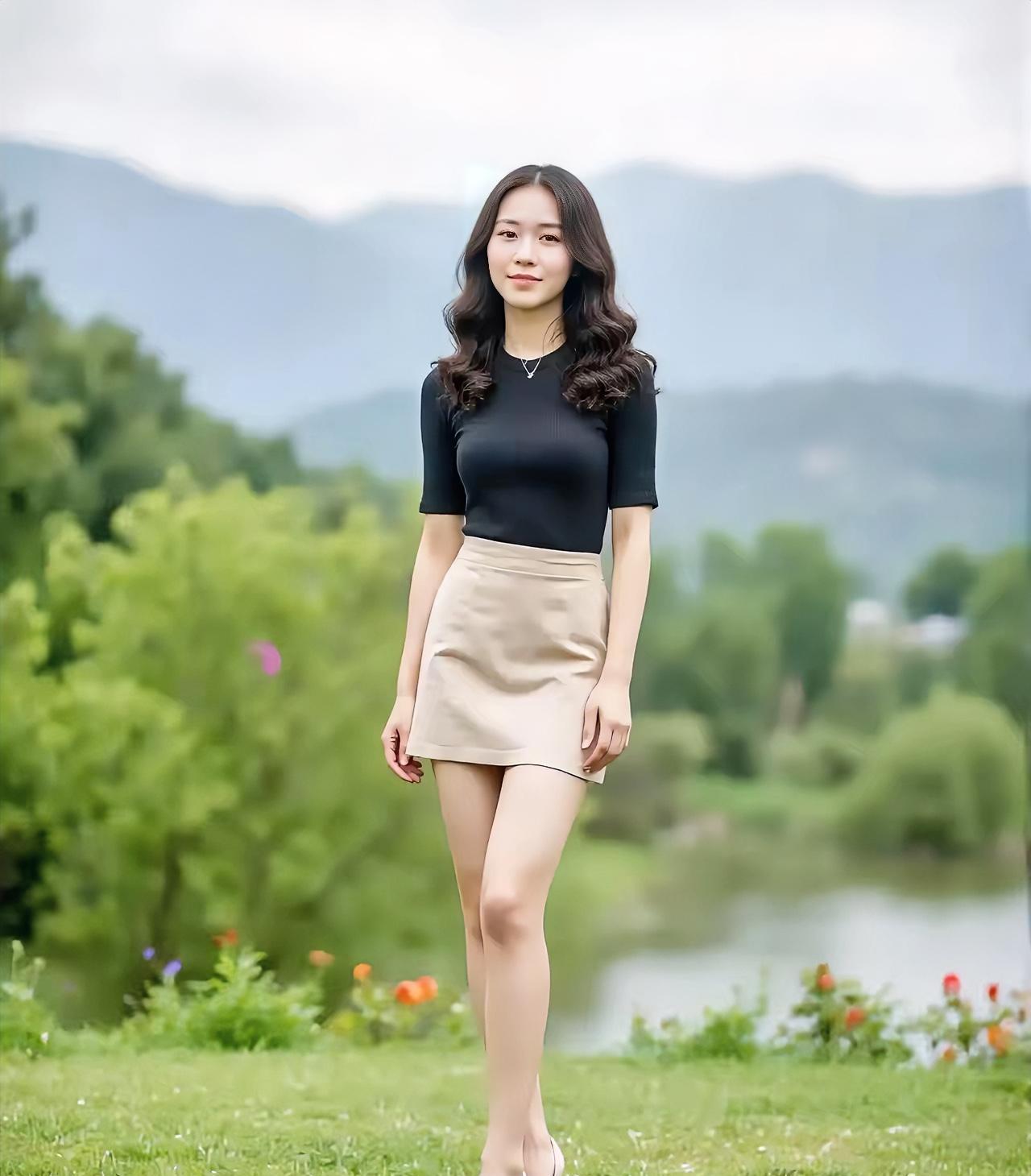 好美，一张岁月静好的脸