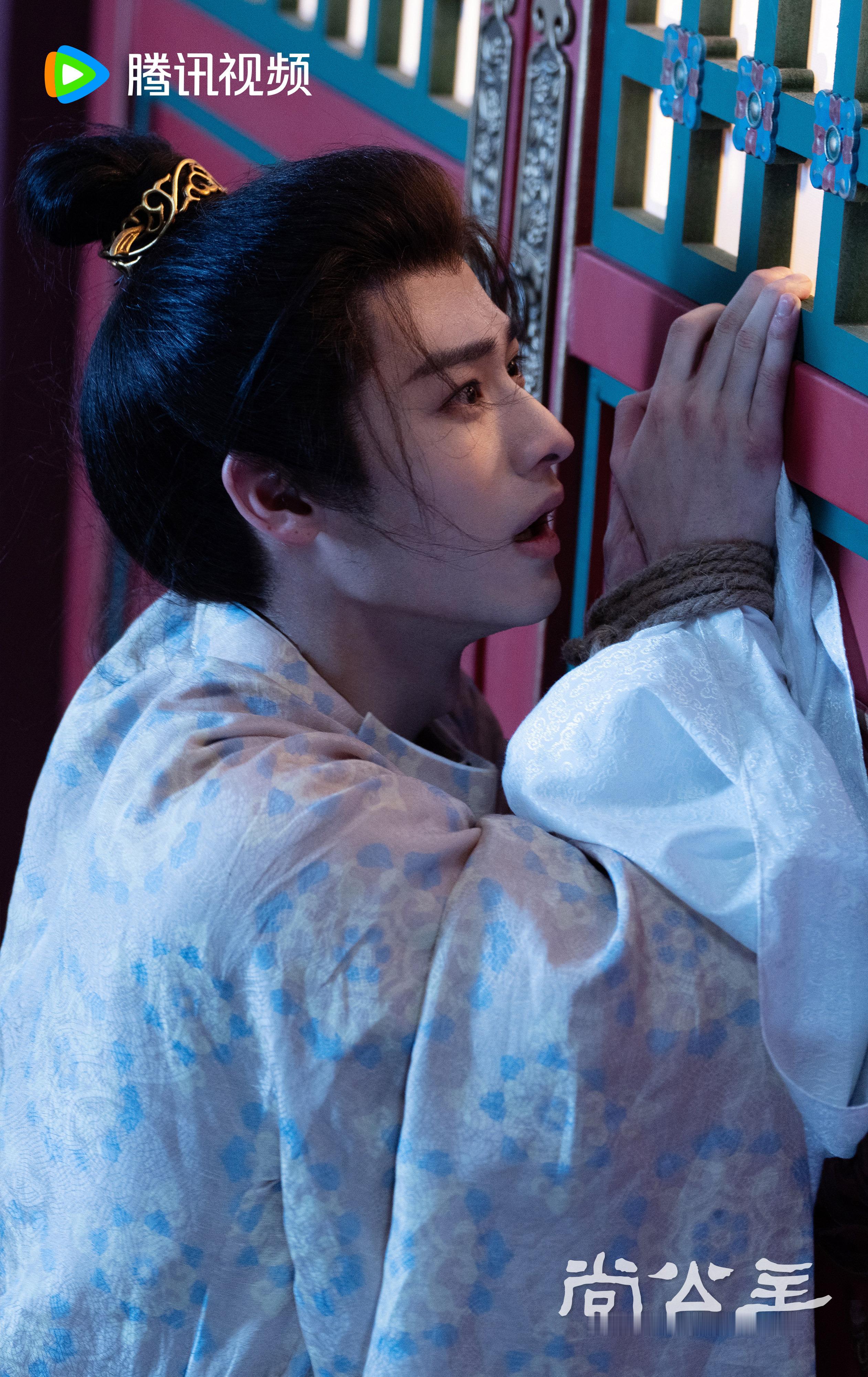 这对副CP寥寥两张图就很好嗑的样子尚公主