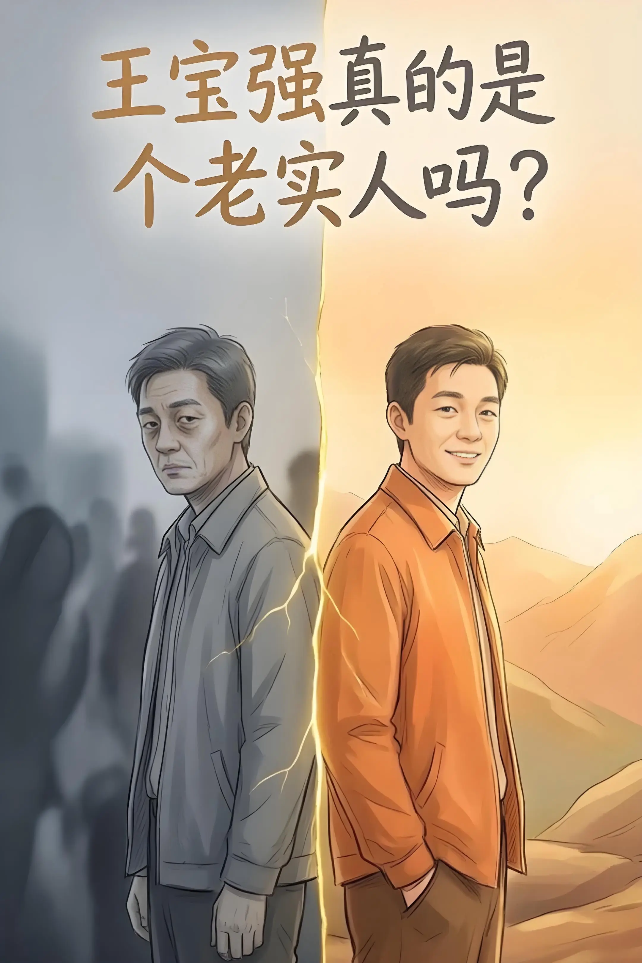 王宝强真的是个老实人吗？