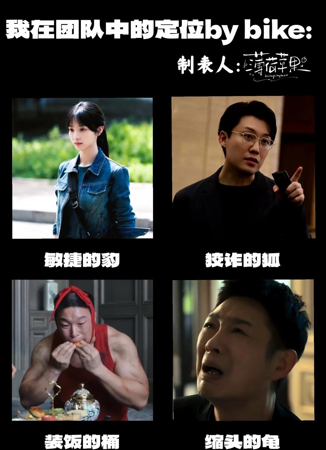 所有人明确自己的定位！这样的团队你想加入吗😜低智商犯罪梗图李茜胡