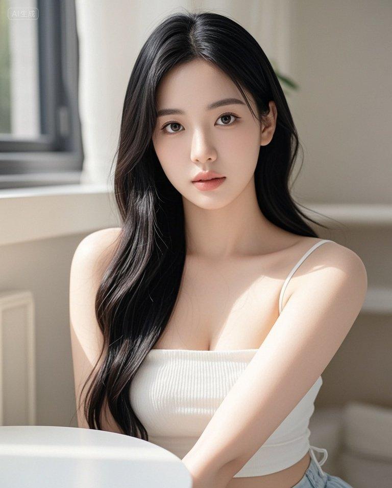清纯系女生，是你心里的白月光吗？