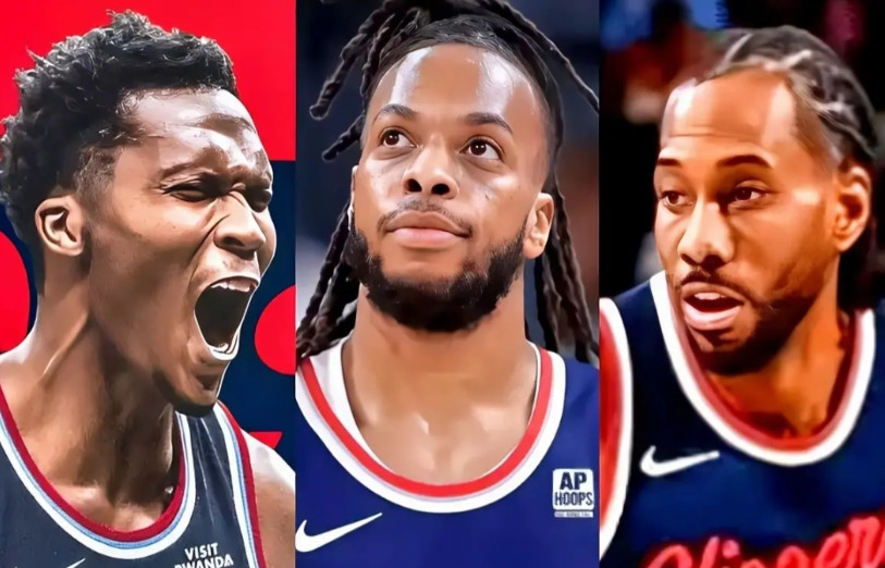 哈登走了，祖巴茨也走了，都以为快船的天要塌了。结果人家扭头摆出来的新阵容，简