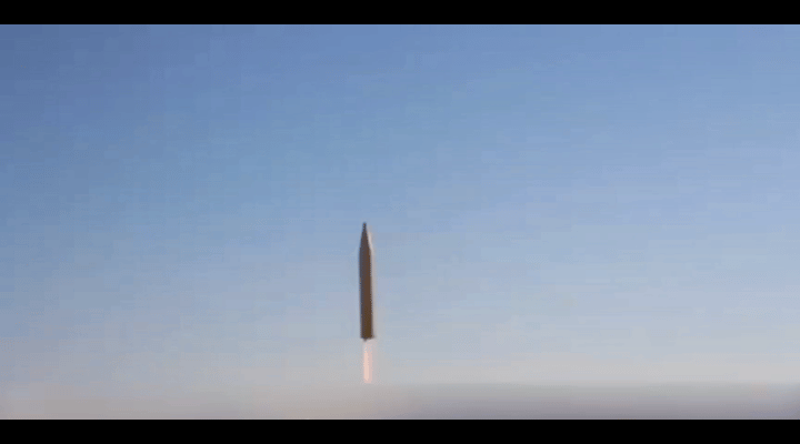 伊朗在稍早前的“真实承诺4”的第22轮导弹攻击中，发射霍拉姆沙赫尔-4、开伯尔、