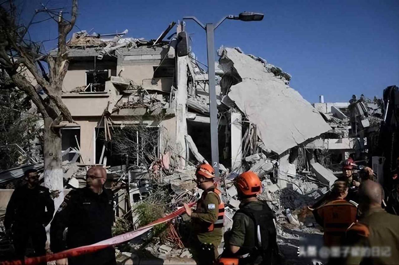 宾特朱拜勒被推平了，停火刚签就开火，真主党还能在哪藏人？4月17日零点前的2