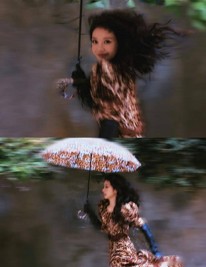 田曦薇这个是在模仿欧阳娜娜吧