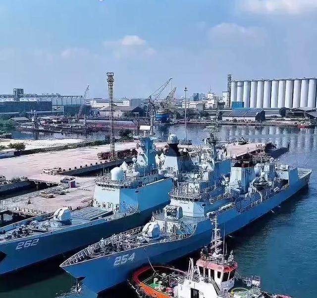 印尼为何两年必赴巴军演？中国军舰成友谊纽带巴基斯坦每两年在阿拉伯海举行一次“