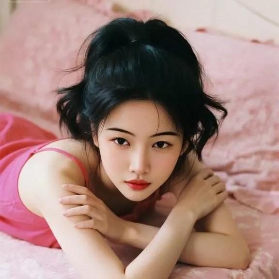 粉嫩少女心爆棚，甜美又撩人！纯真少女感少女的感满满梦幻少女感粉系少女写真