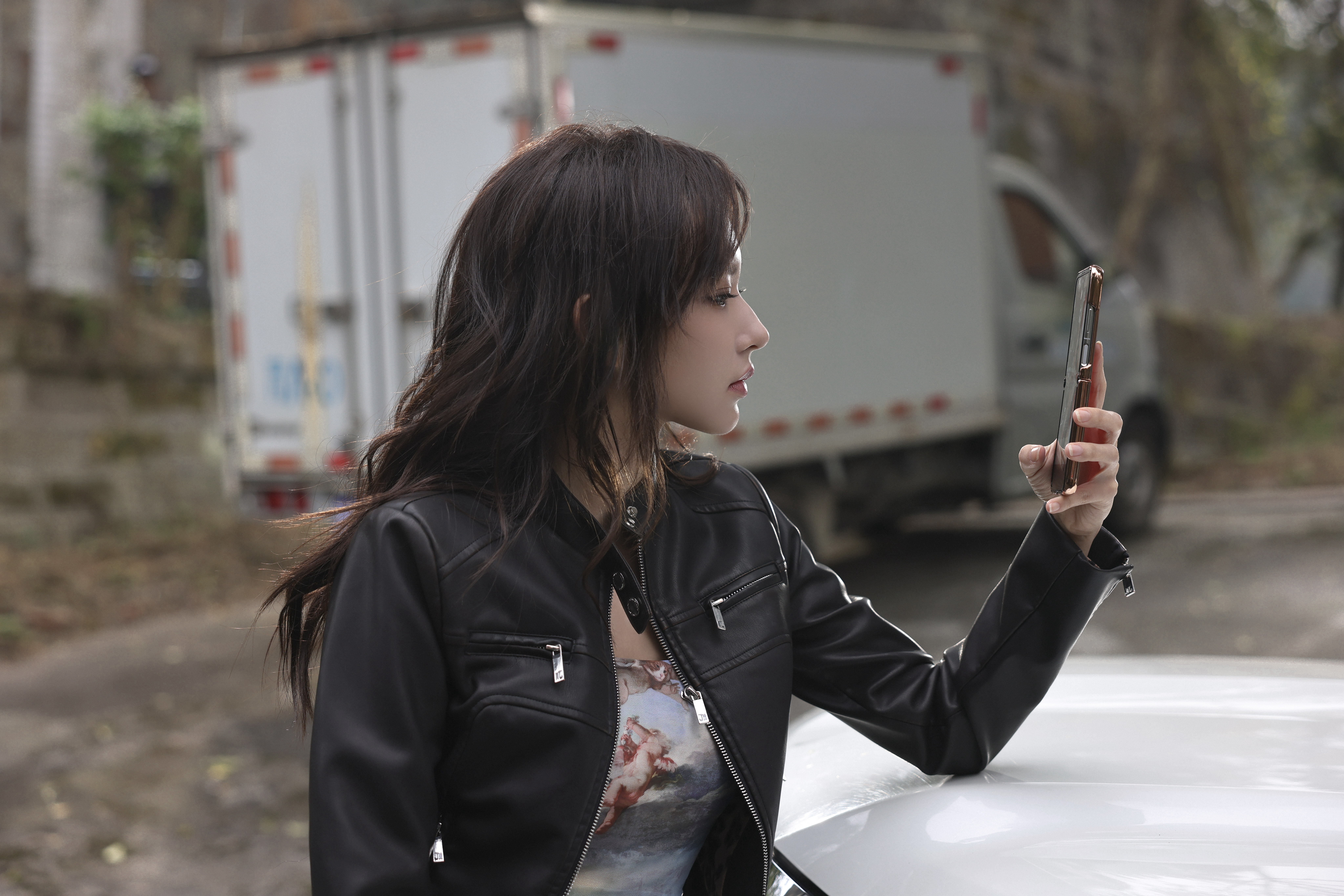 程潇港风美女🌇