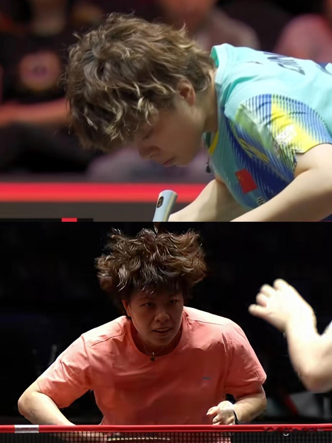 笑不活了，大伙儿看那个新加坡大满贯直播了吗？央视镜头对着王艺迪的时候，我都