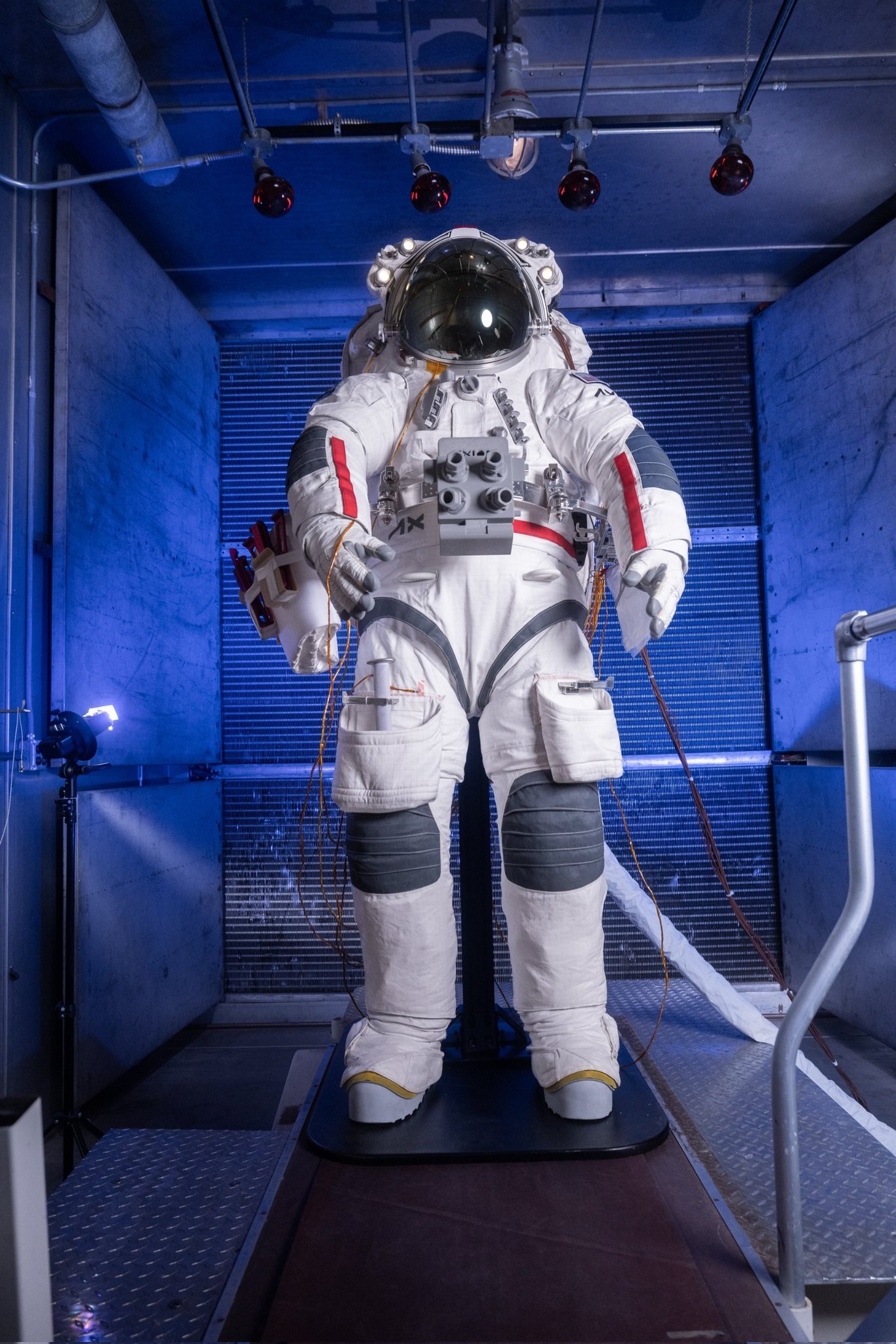 AxiomSpac公司完成阿耳忒弥斯计划登月宇航服热真空测试，此次测试数据将用