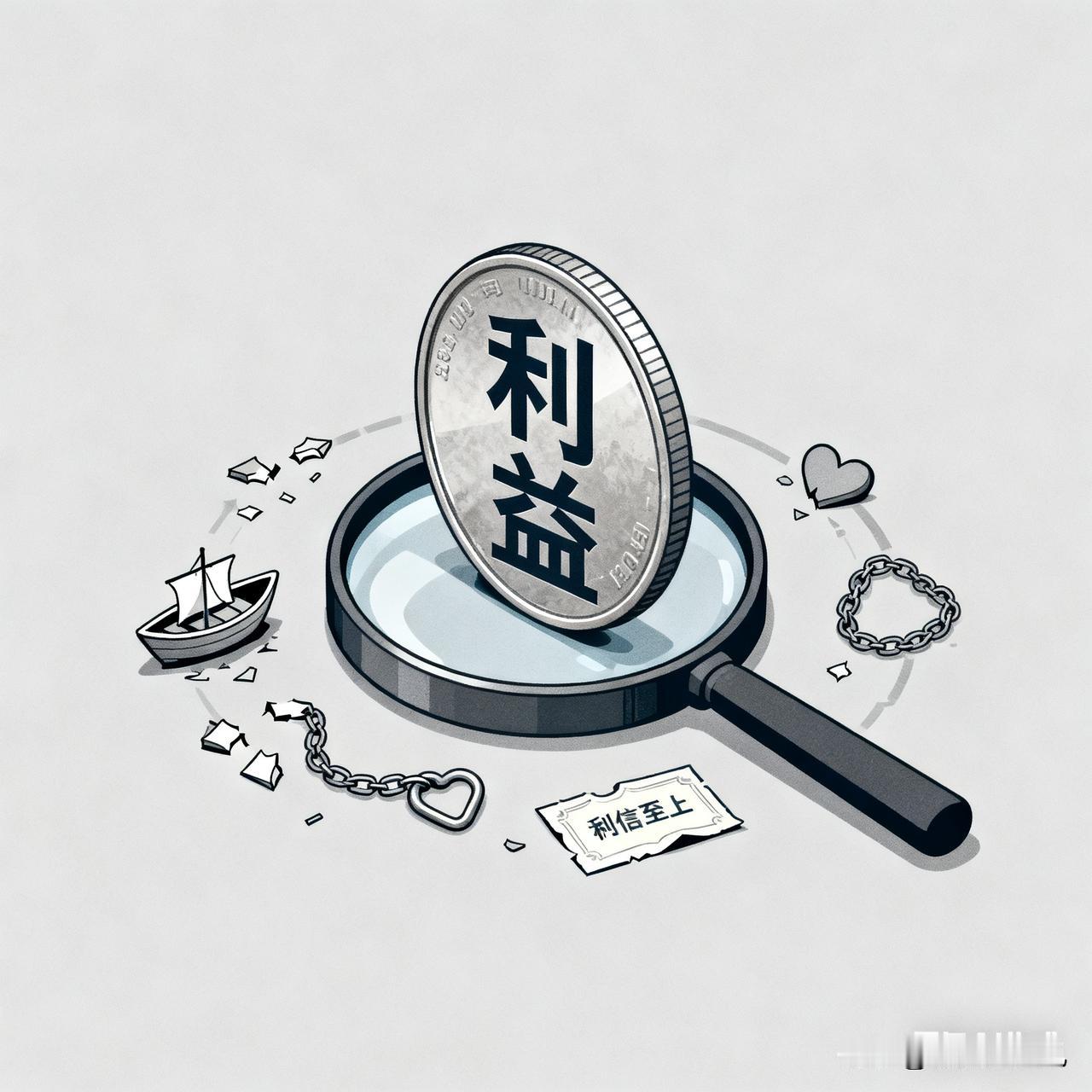 这个社会真就是利益至上。国与国那样，人与人更是。同人种、同族也没用。这次的事