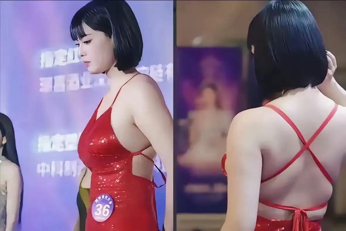 深圳36号选手这波火出圈真不是没道理！明明没拿奖，却凭珠圆玉润的身材、大