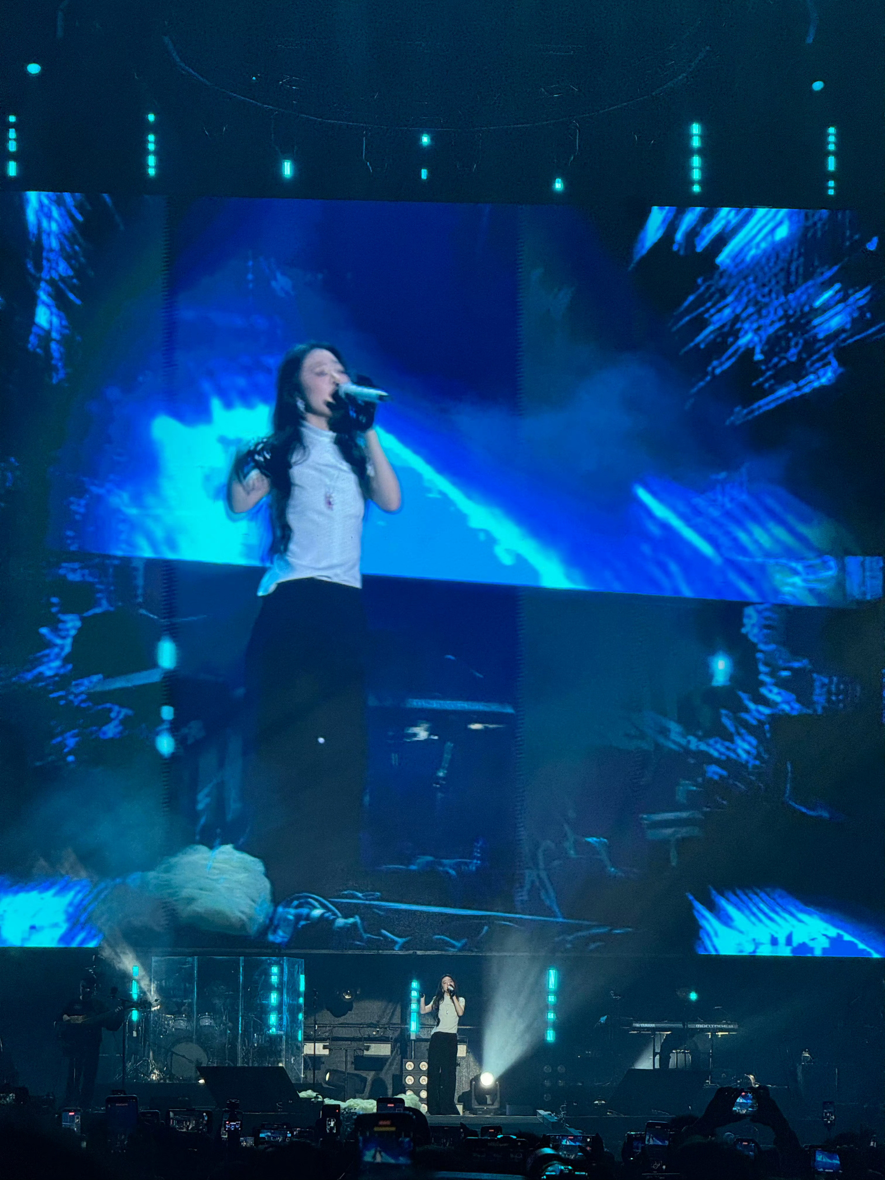 单依纯纯妹妹音乐节首唱单依纯明显感觉唱嗨了～除了《纯妹妹》还有好多首新歌现场，