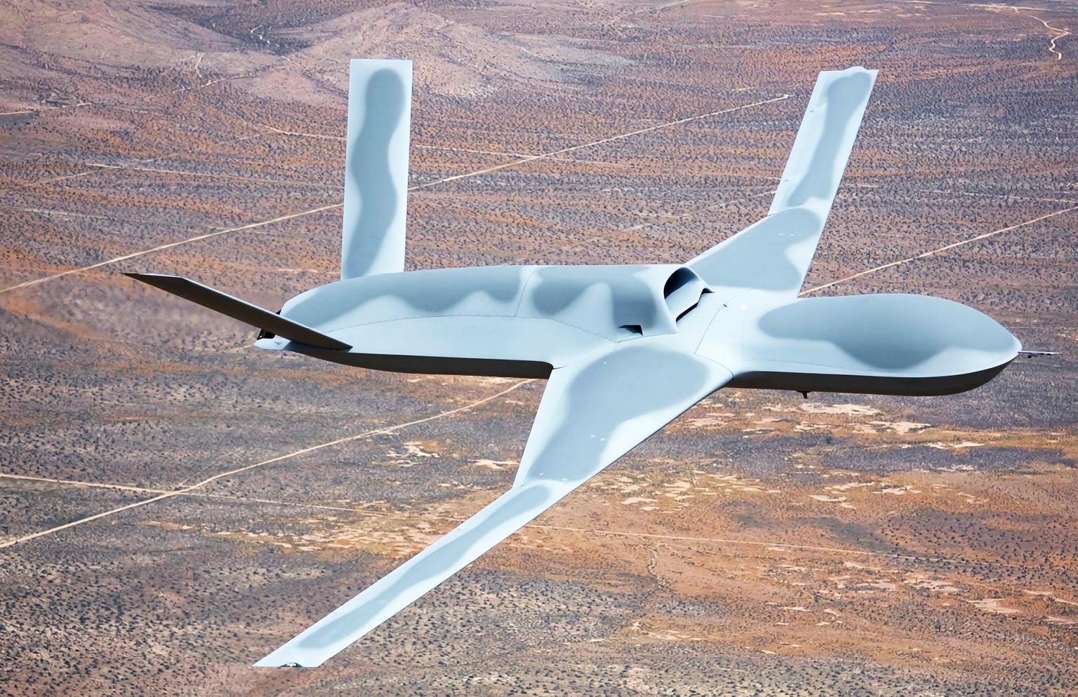 每天认识一件兵器美国“复仇者”无人战斗机“复仇者”（Avenger）是通用原子