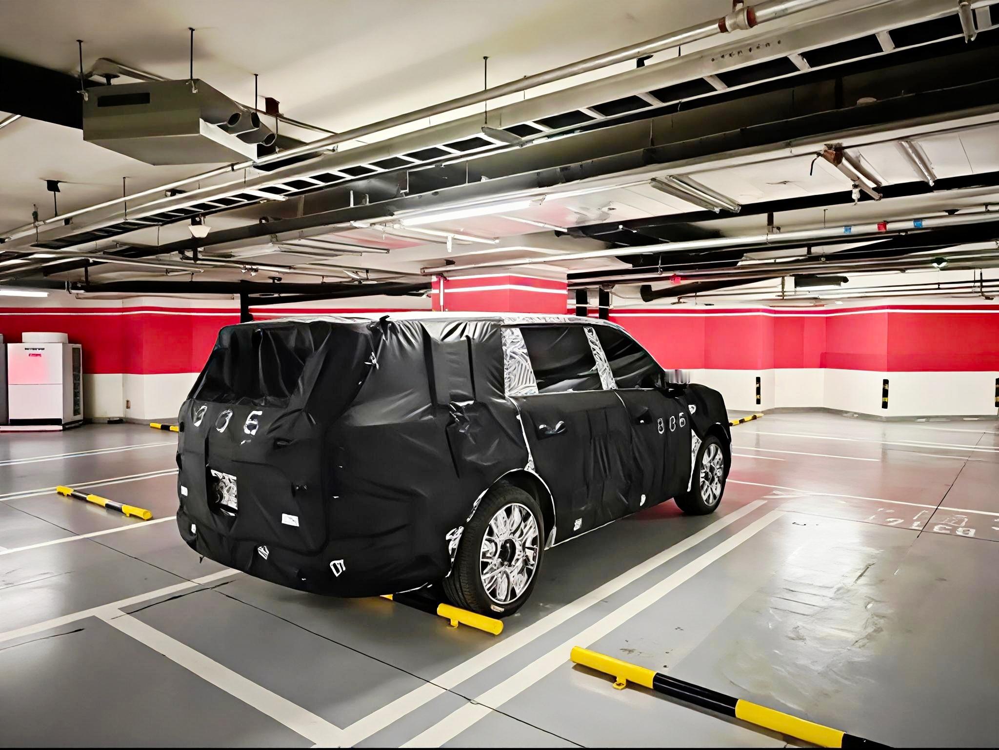 更高清的小米yu9看来，距离发布日益临近了！个人判断，这辆车在本月的小米17U