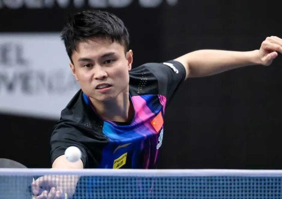 周启豪止步首轮丨萨格勒布常规挑战赛2025WTT萨格勒布常规挑战赛男单首轮比