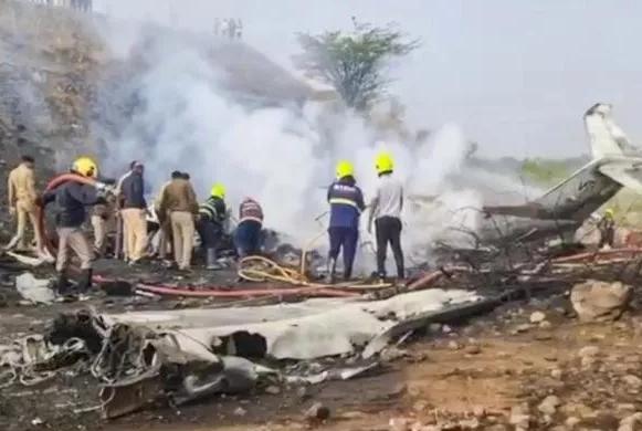 莫迪发文对帕瓦尔坠机遇难表示哀悼当地时间27日，印度马哈拉施特拉邦发生一起公