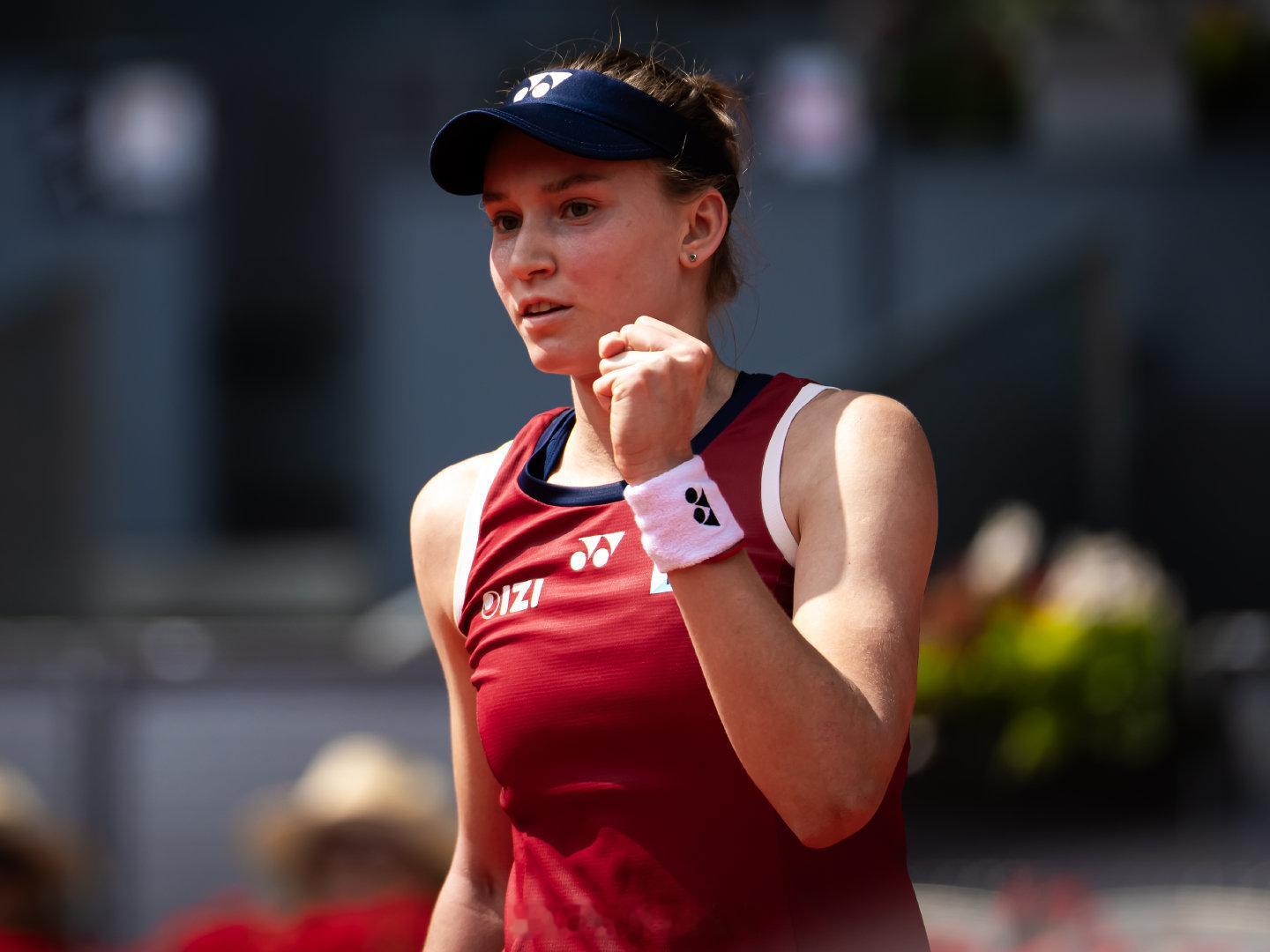 9号种子小米辣领衔WTA1000马德里四强阵容，其余前八种子全部出局🤣1️⃣萨