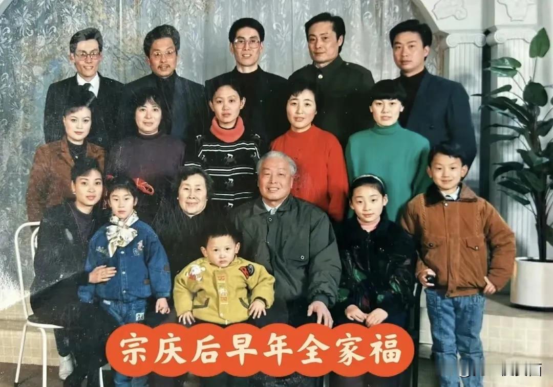 宗家这张全家福挺有意思的，感觉多出来一个人，就不知道是什么身份后排5男，已知宗