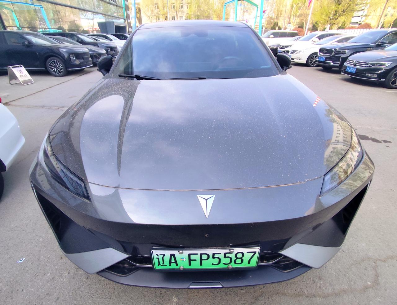 华为激光版《深蓝S07》上市深蓝S07华为激光版，于4月20日上市，是1