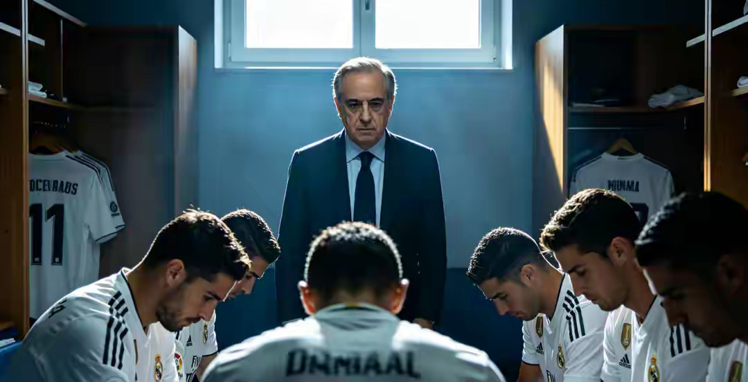 欧冠出局后弗洛伦蒂诺批评皇马全队北京时间4月17日，在2025-2026赛季欧