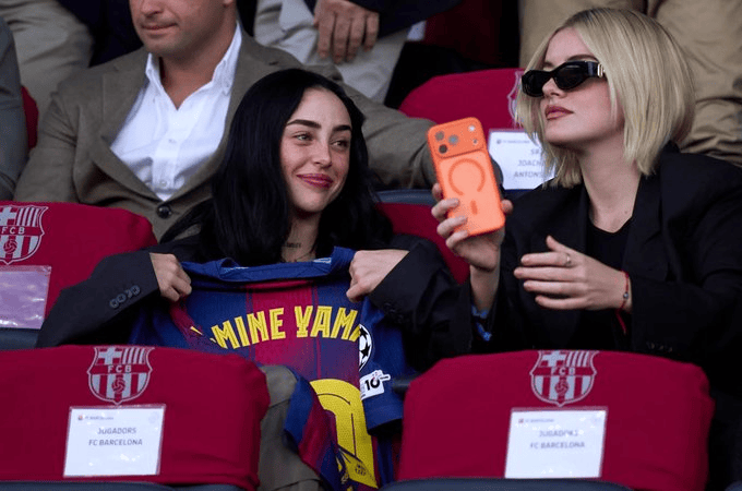 亚马尔前女友: 亚马尔并没对我不忠, 如果我是受害者会公开