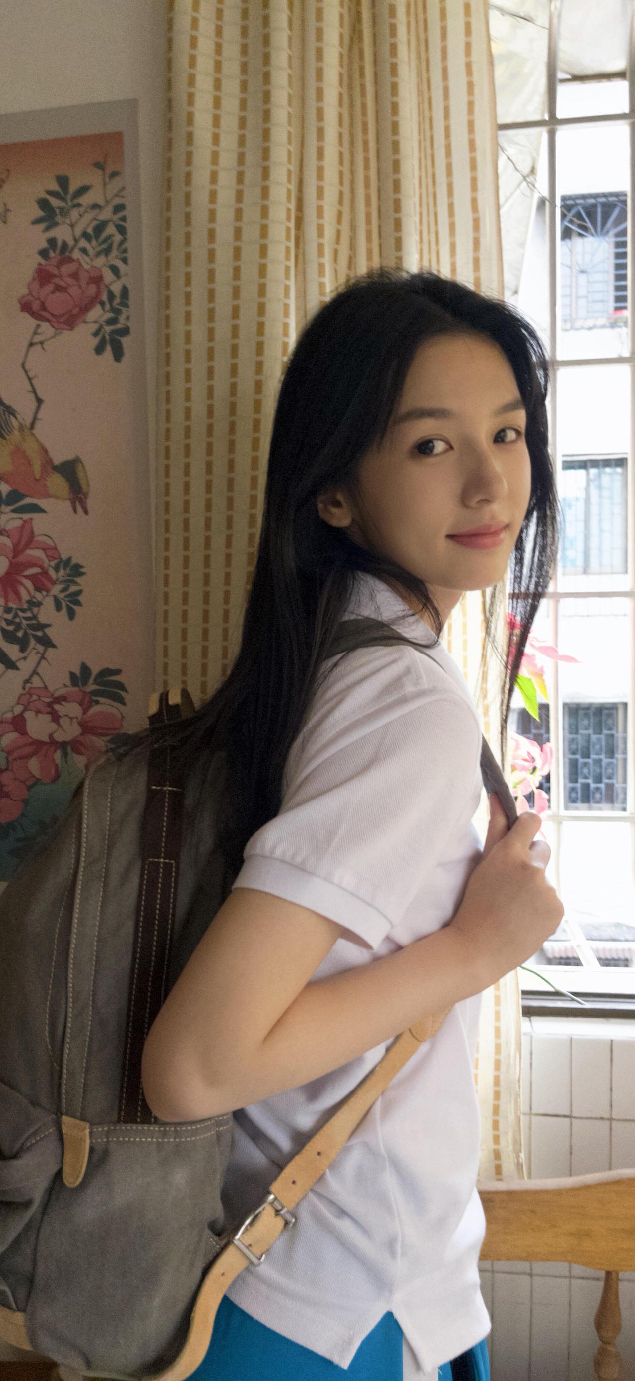 美女壁纸-第6054期-周也