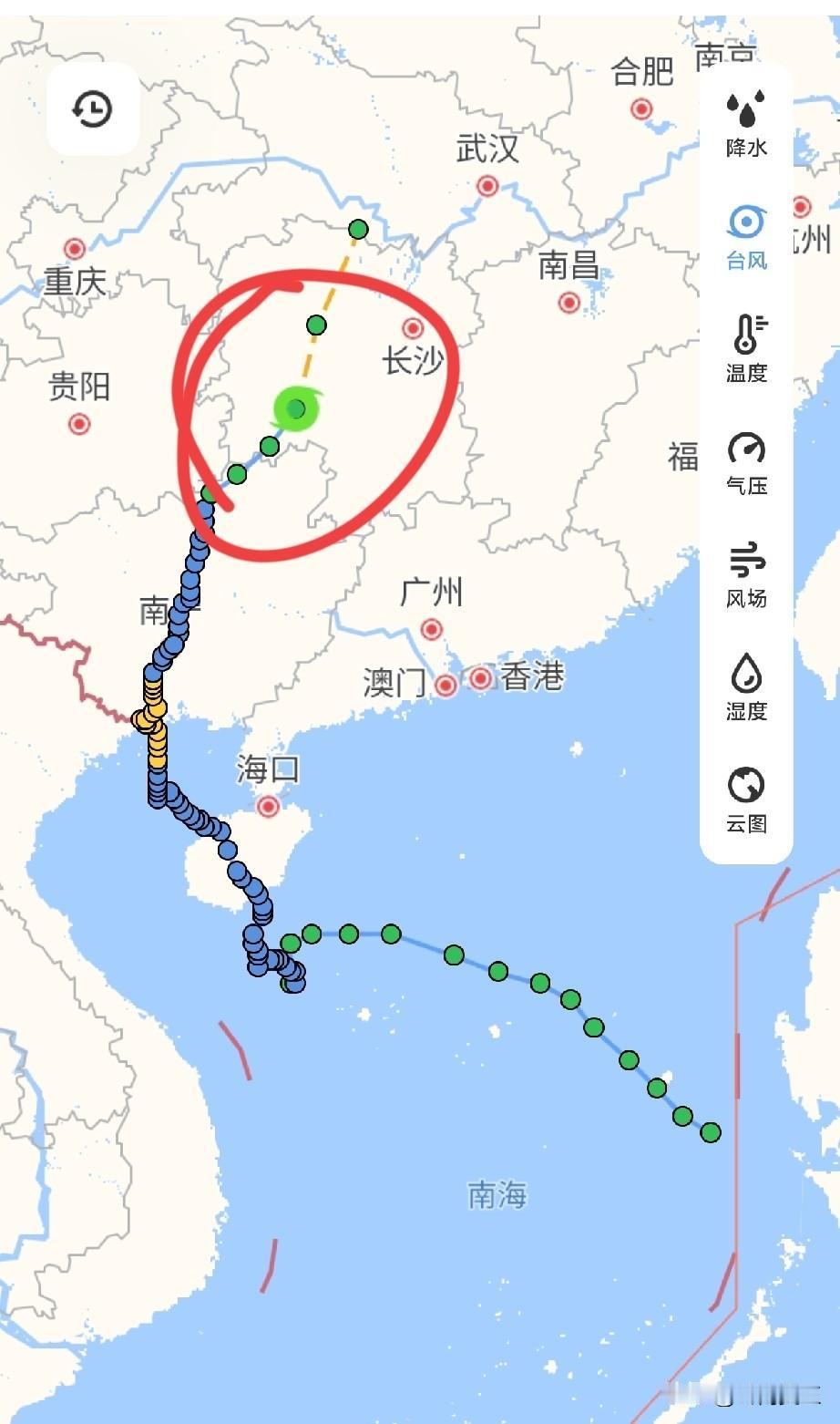 大家都小看台风“美莎克”的威力了。本以为只是一个简单的热带风暴，没想到带来这