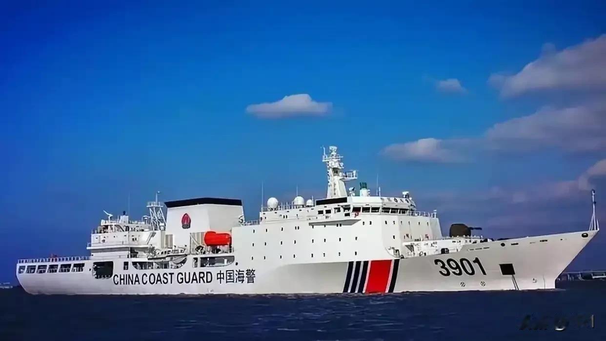 重磅升级！中国海警彻底告别接收解放军退役军舰时代！如今1.2万吨巨舰、30节高速