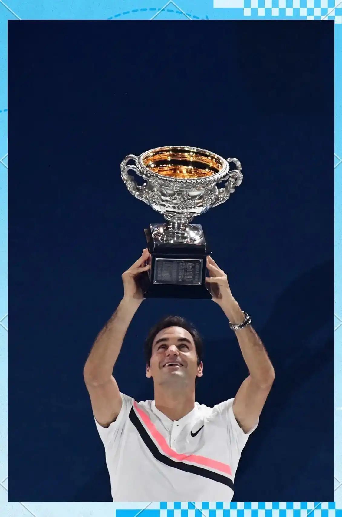 如果说网坛女子百花争艳，那男网集华丽优雅、帅气，球技，人气于一身的非费德勒莫属！