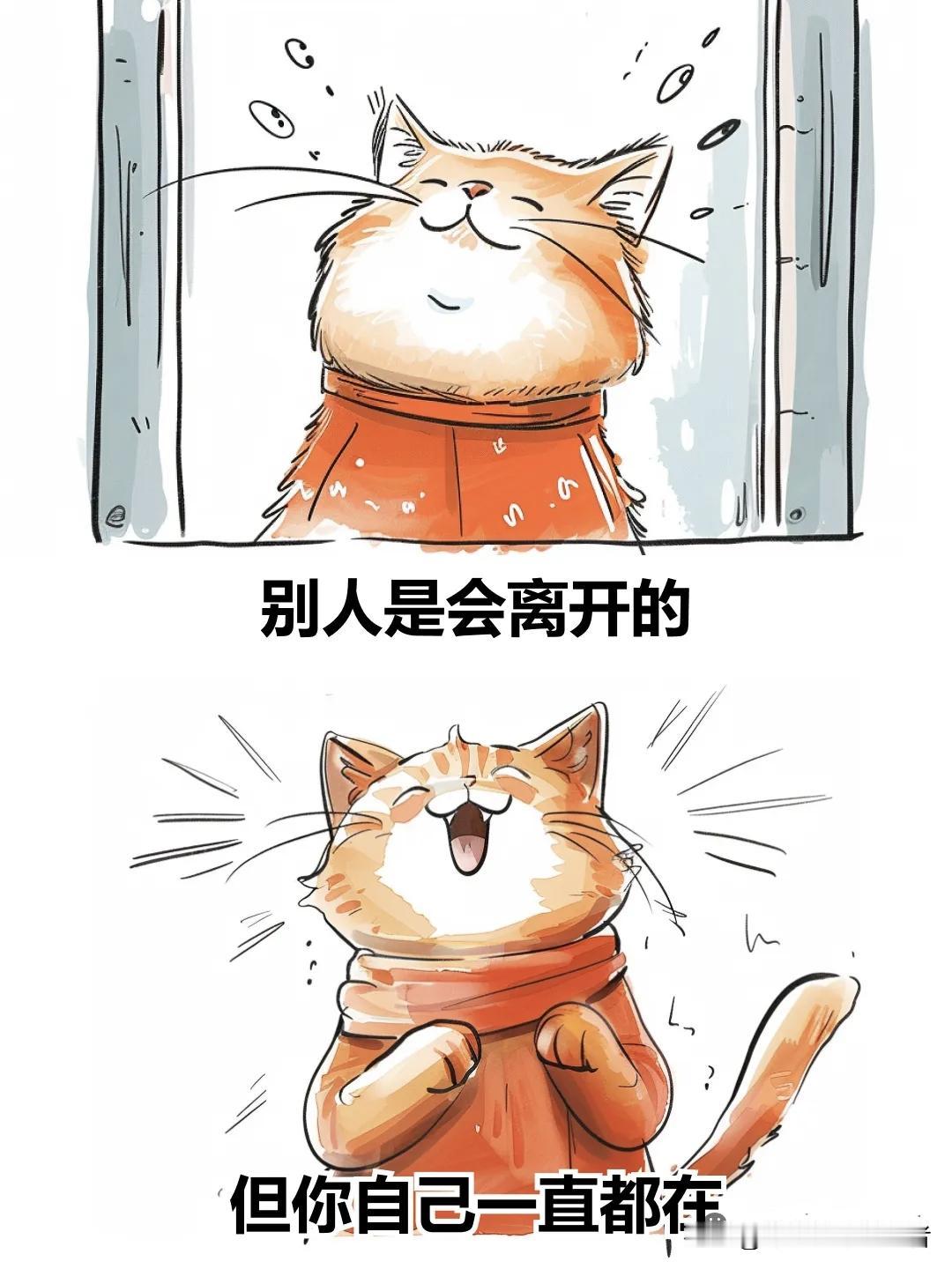 治愈漫画I生活嘛，慢慢来，你又不差暖心治愈漫画治愈系图漫画日常治愈漫画
