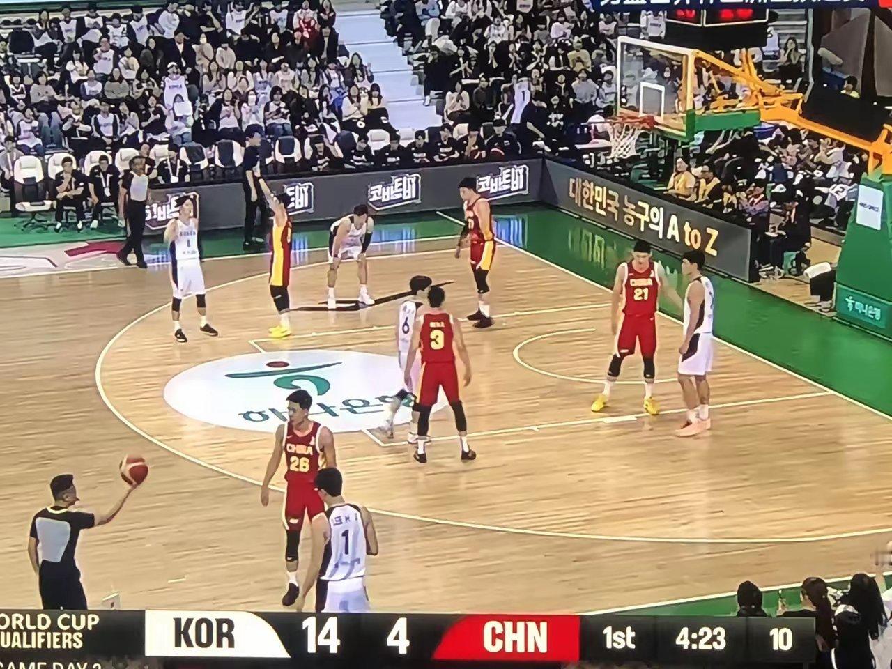 中国男篮输给韩国阵容与薪资后卫：高诗岩600万胡明轩600万程帅彭600万