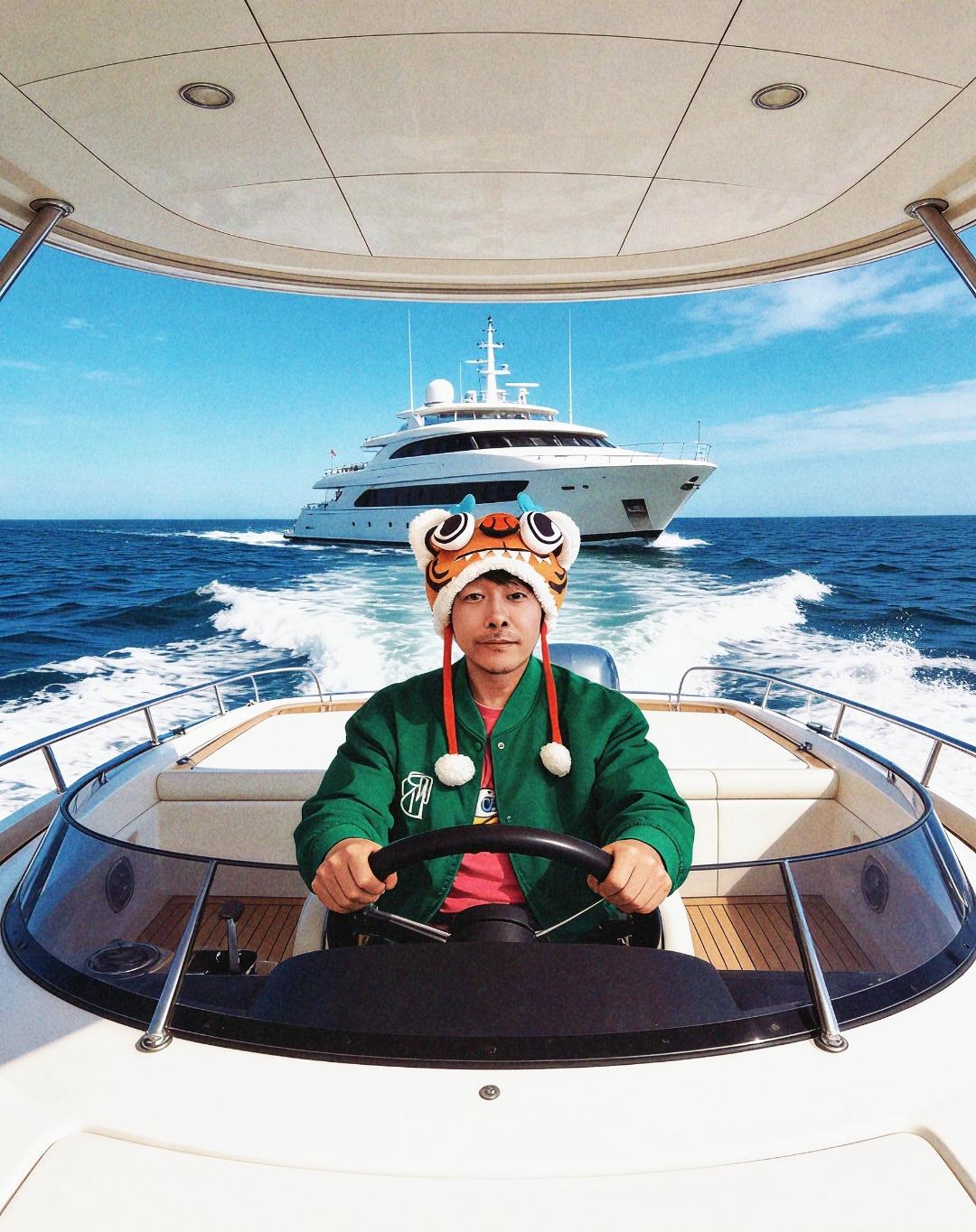 感谢刘强东，感觉我有生之年也能买得起游艇啦。东哥宣布已创立游艇品牌SeaEx