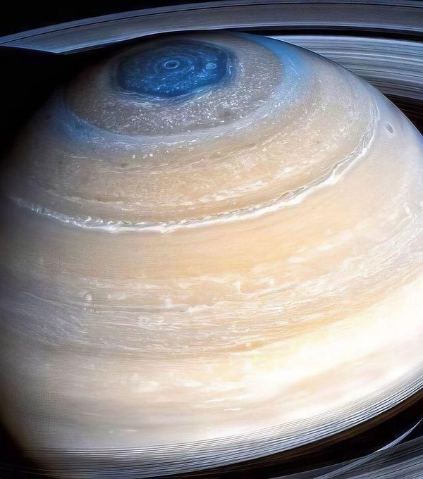 最清晰的土星照片​​​
