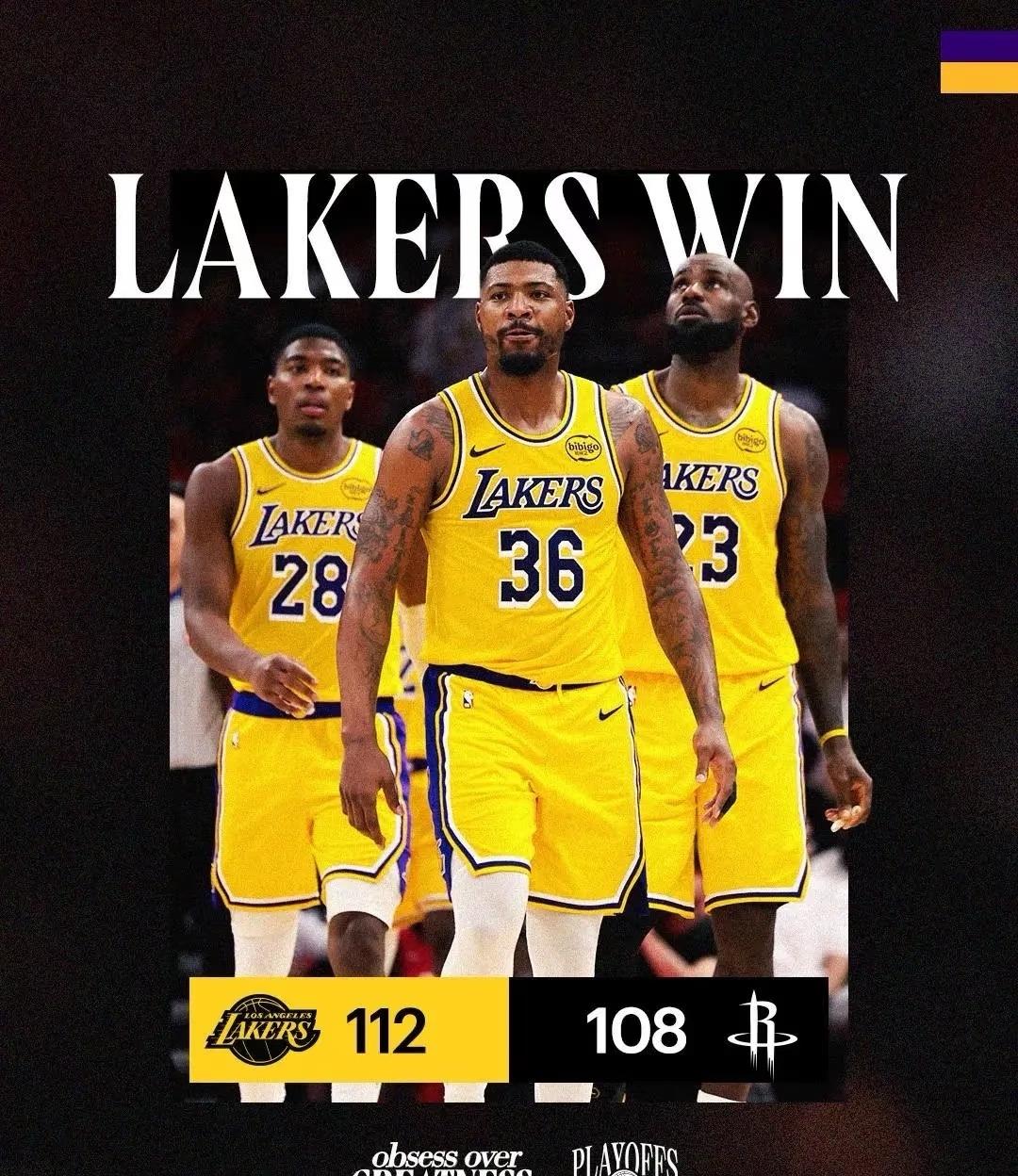 14%晋级概率？湖人3-0直接打脸本来想着最后30秒落后6分，大概率没了，都准