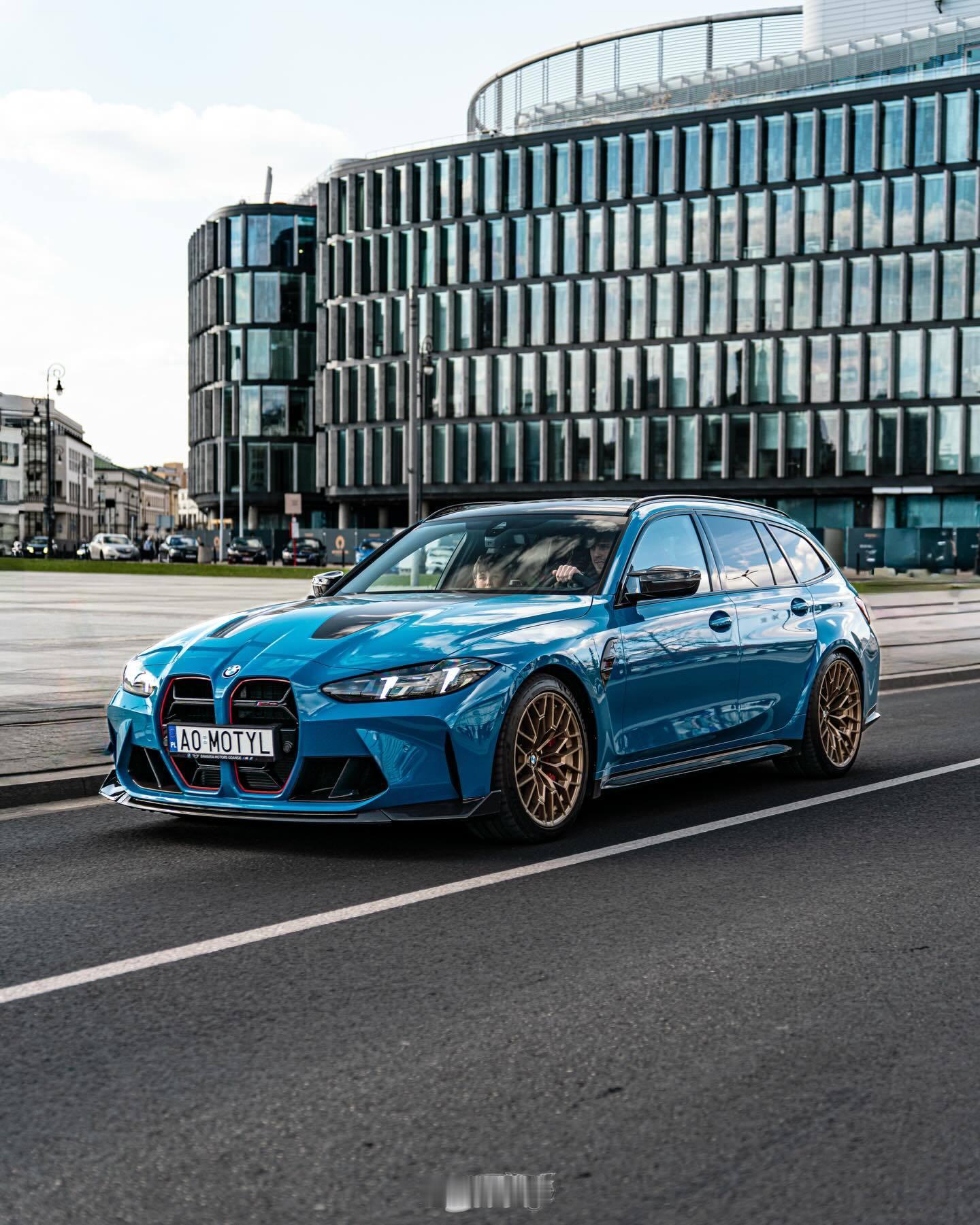 G81M3Touring瓦罐bmwsky宝马m3旅行版