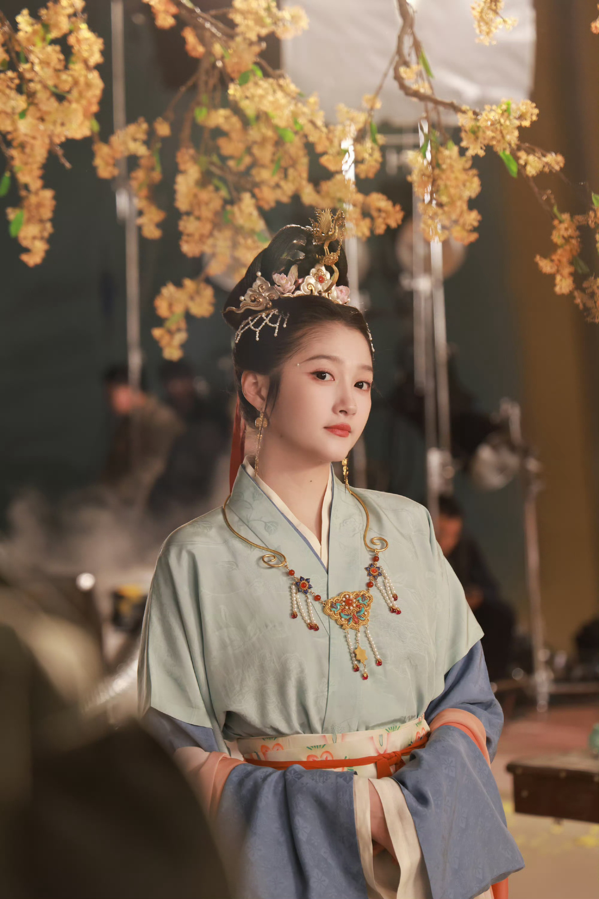 关晓彤古装彤宝太惊艳啦！！！今年能不能安排一部古装剧！！！