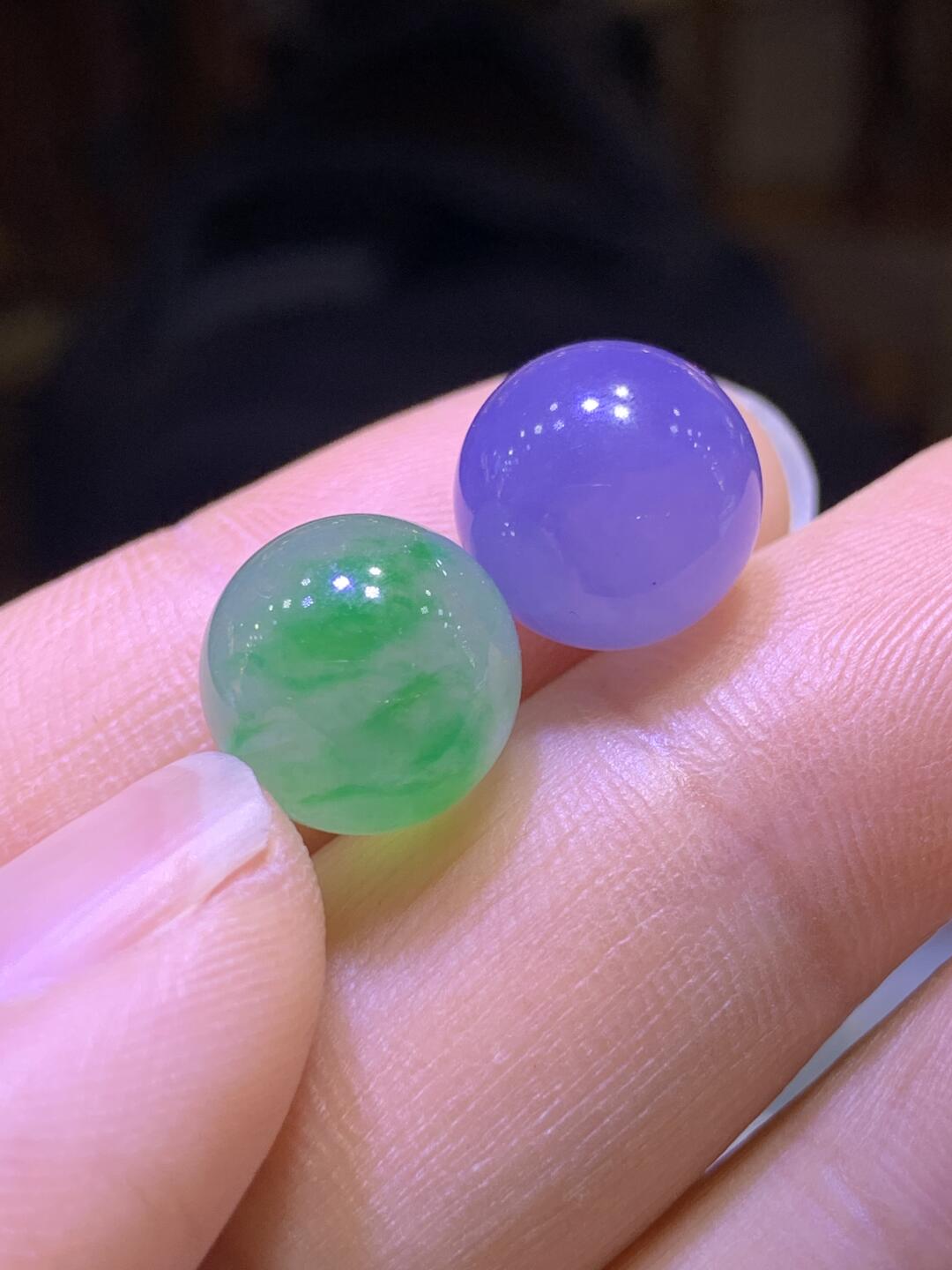 一眼沦陷的翡翠珠子！