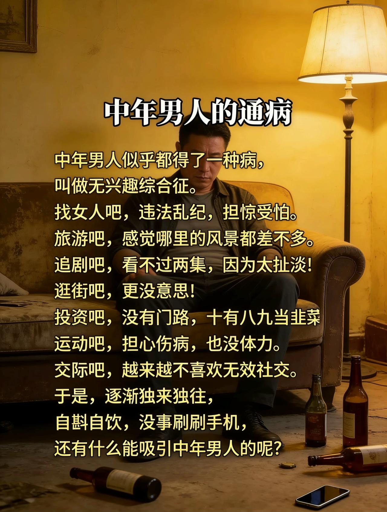 中年男人是不是都这样啊？[微笑]