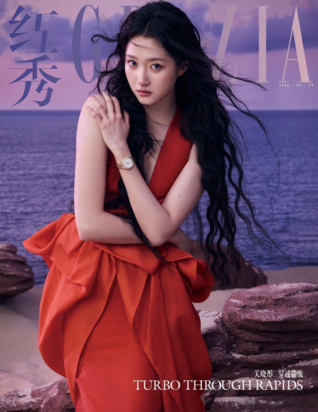 关晓彤红秀穿了5套高定谁能拒绝满屏高定美感呢🥰红秀精心策划拍摄内容，高定加高