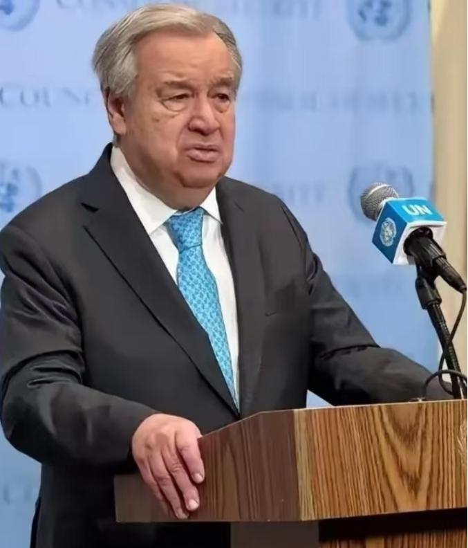 你知道最讽刺的是什么吗？2月12号那天，联合国大会投票，117比2