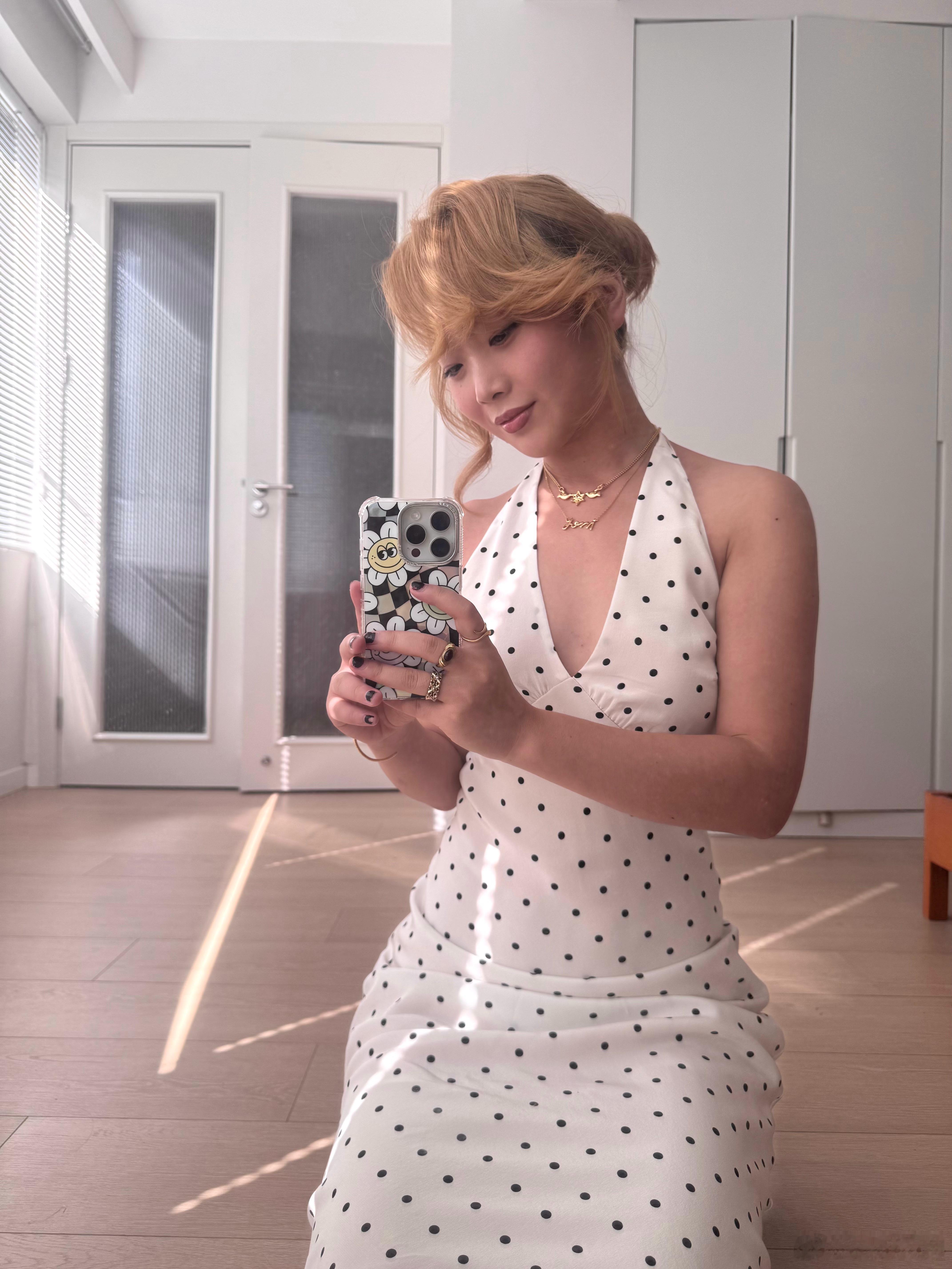 今天的发型👩🏼‍🦱​​​