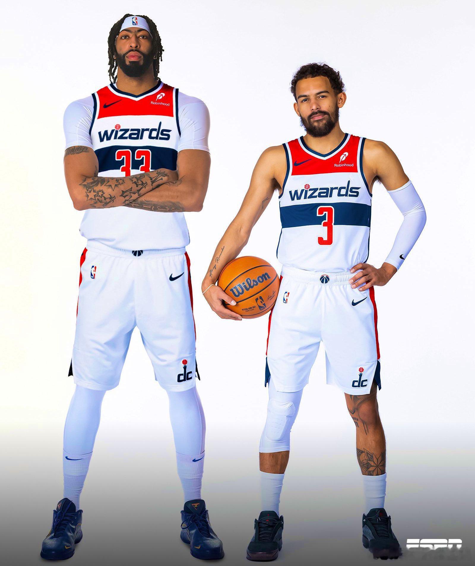 奇才闷声发大财奇才引进特雷-杨和浓眉，自己队内的潜力小将萨尔、库利巴利、特雷-